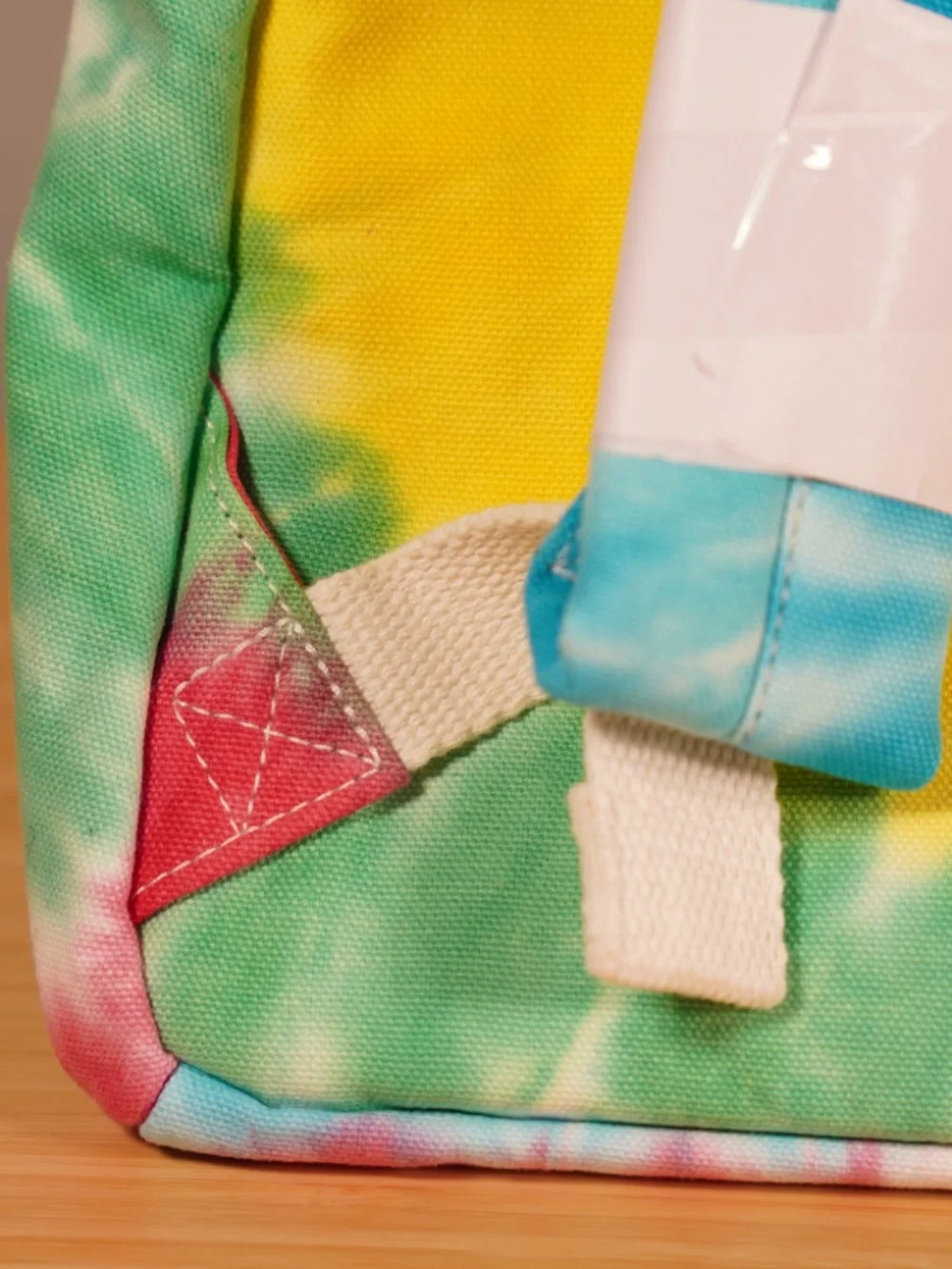 Polo Ralph Lauren Tie Dye Canvas Backpack OS